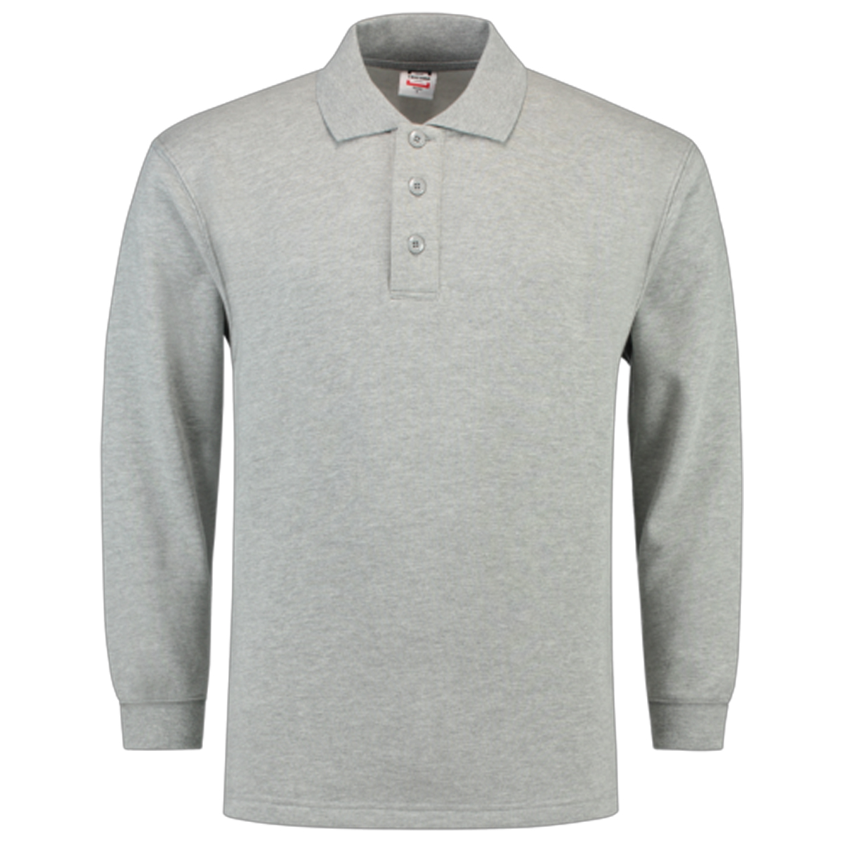 Tricorp-Polosweater-Unisex-280-gm-bedrukken-grey-melange