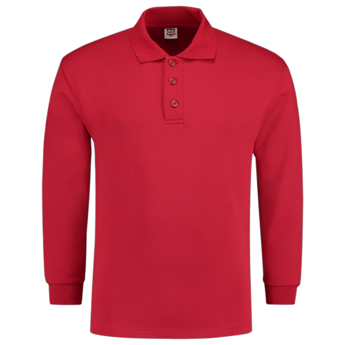 Tricorp-Polosweater-Unisex-280-gm-bedrukken-red
