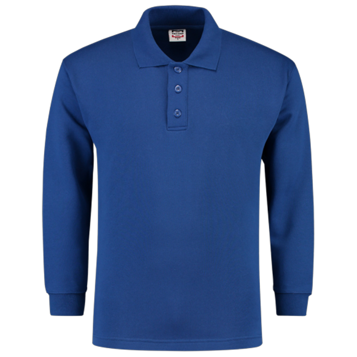 Tricorp-Polosweater-Unisex-280-gm-bedrukken-royal-blue