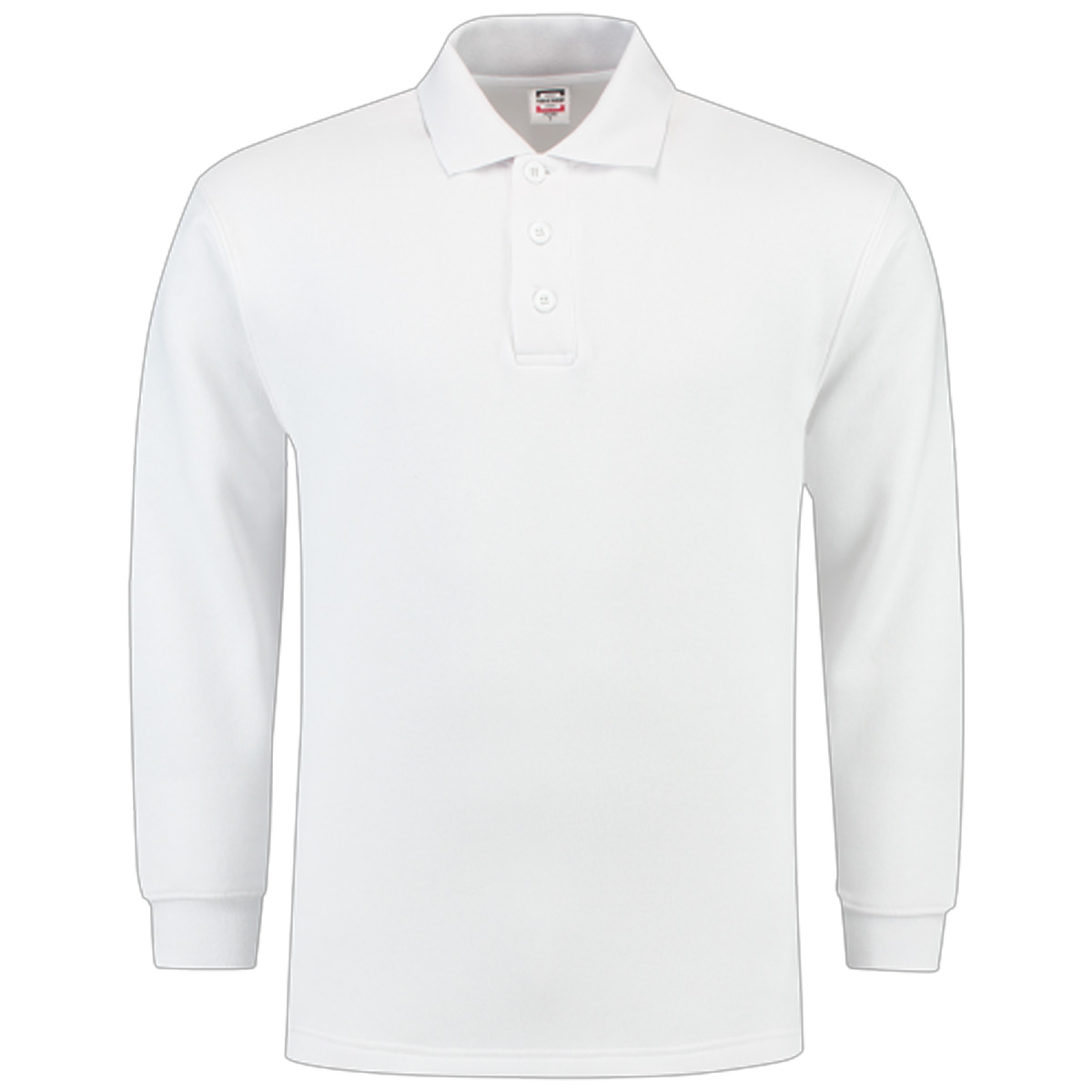 Tricorp-Polosweater-Unisex-280-gm-bedrukken-white