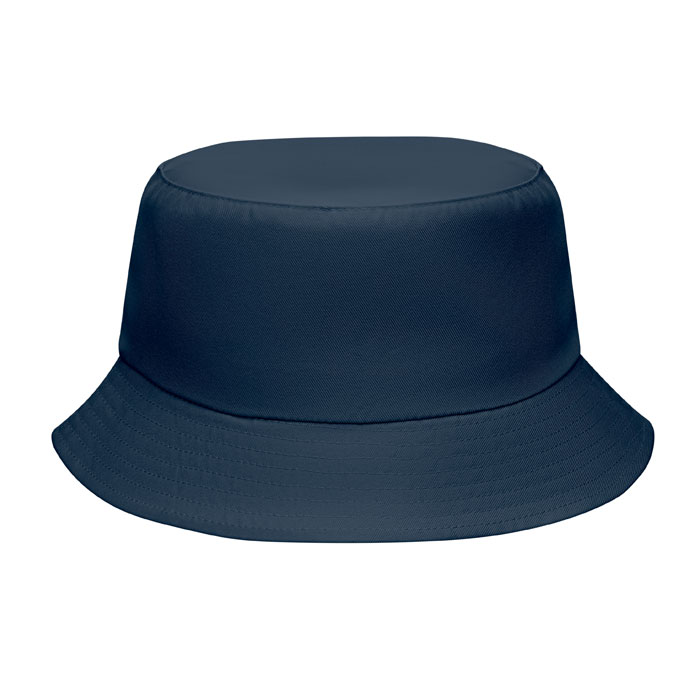 Polyester-vissershoedje-150-gm-bedrukken-donkerblauw