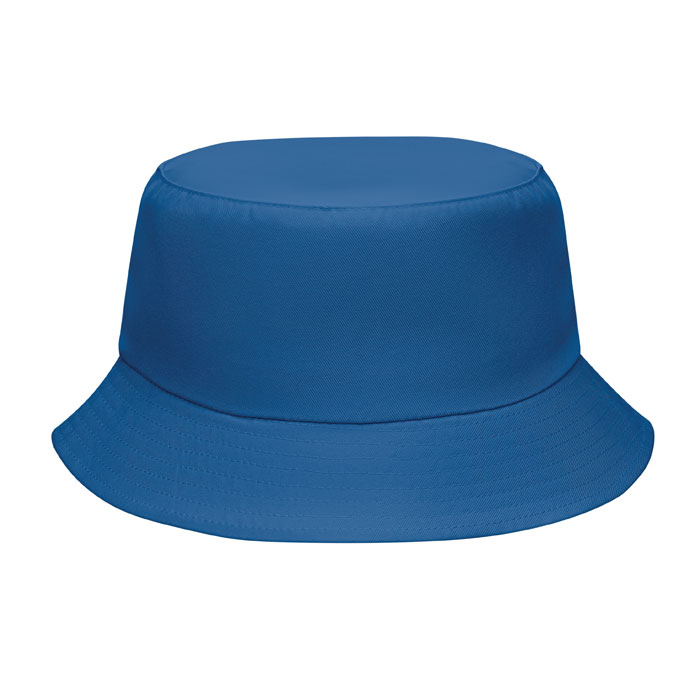 Polyester-vissershoedje-150-gm-bedrukken-blauw