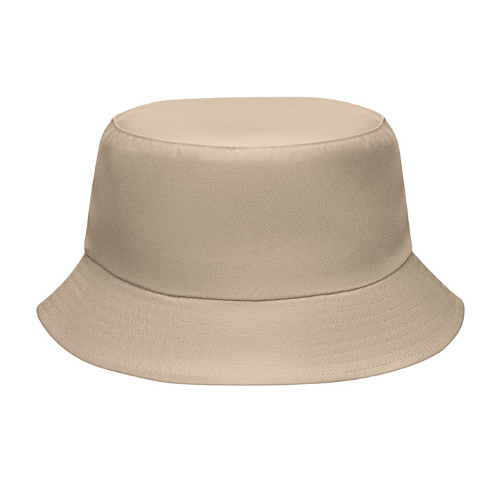 Polyester-vissershoedje-150-gm-bedrukken-khaki