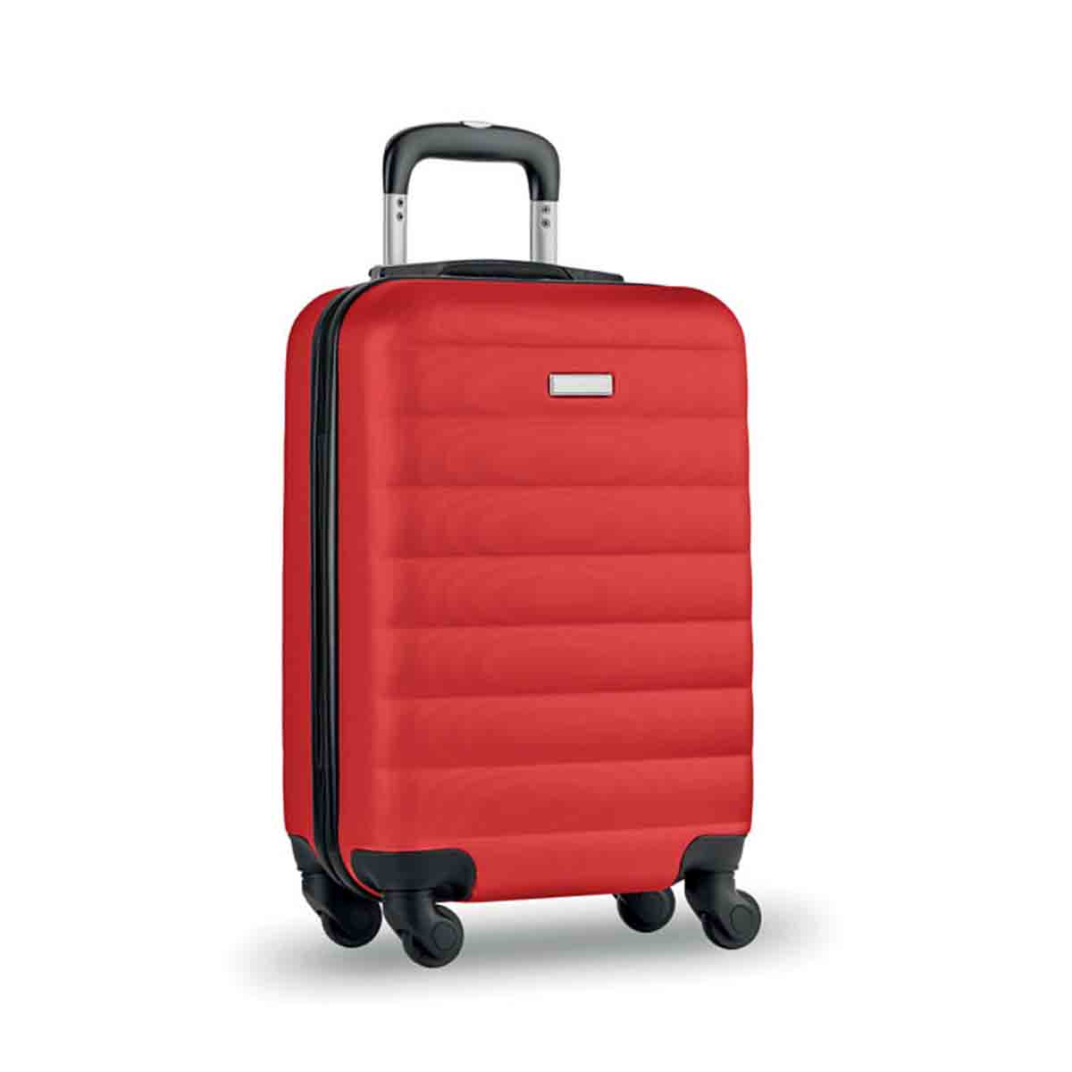 Handbagage-trolley-ABS-20-inch-35-x-53-cm-bedrukken-rood
