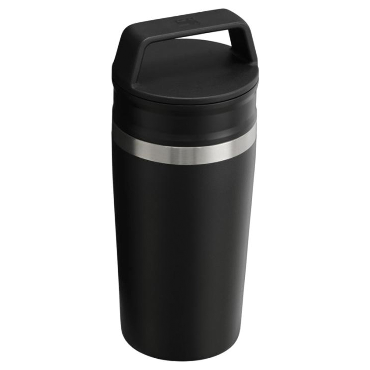 Stanley-RVS-thermosbeker-Dubbelwanding-350-ml-bedrukken-zwart