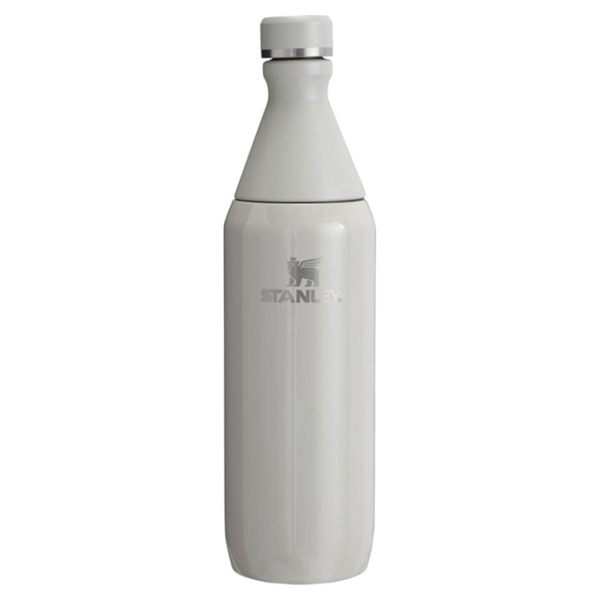 Stanley-waterfles-Gerecycled-RVS-600-ml-bedrukken-grijs