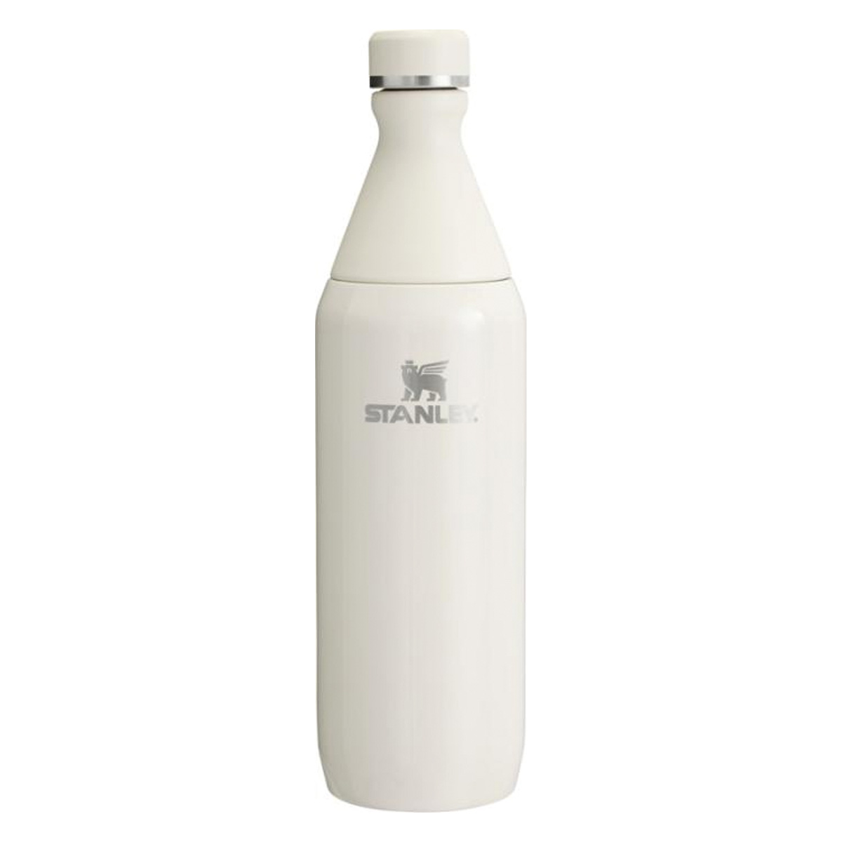 Stanley-waterfles-Gerecycled-RVS-600-ml-bedrukken-beige