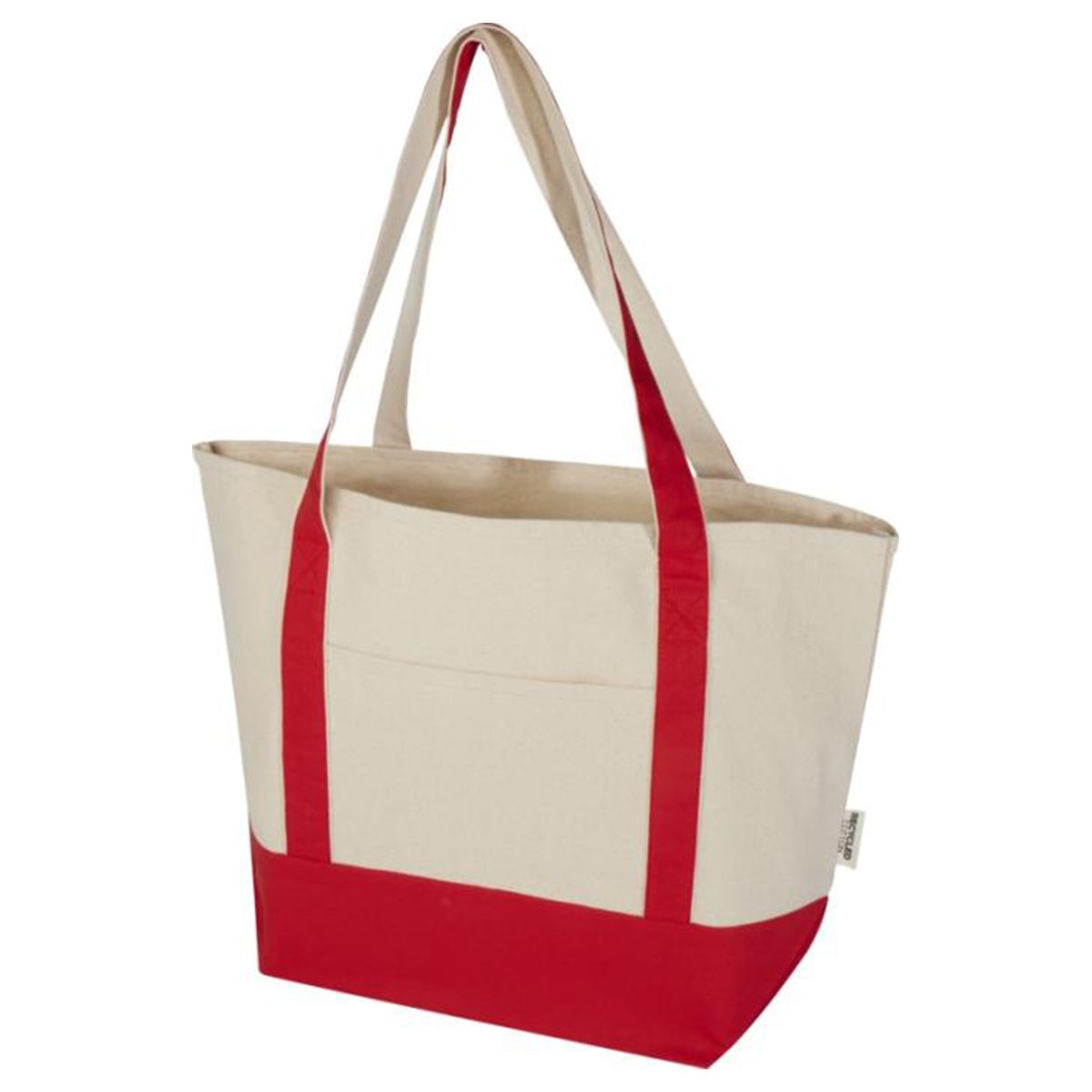 Draagtas-gerecycled-katoen-34-x-48-cm-320-gm-bedrukken-rood