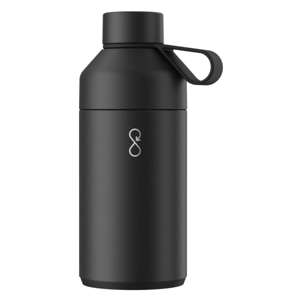 Ocean-Bottle-thermosfles-Gerecycled-RVS-750-ml-bedrukken-zwart