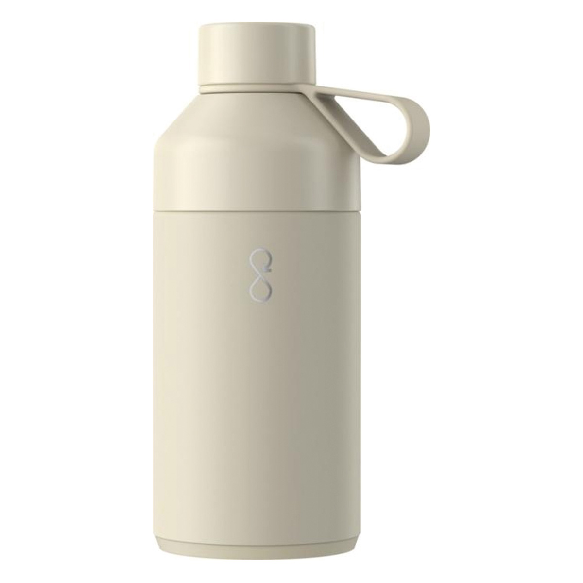 Ocean-Bottle-thermosfles-Gerecycled-RVS-750-ml-bedrukken-beige