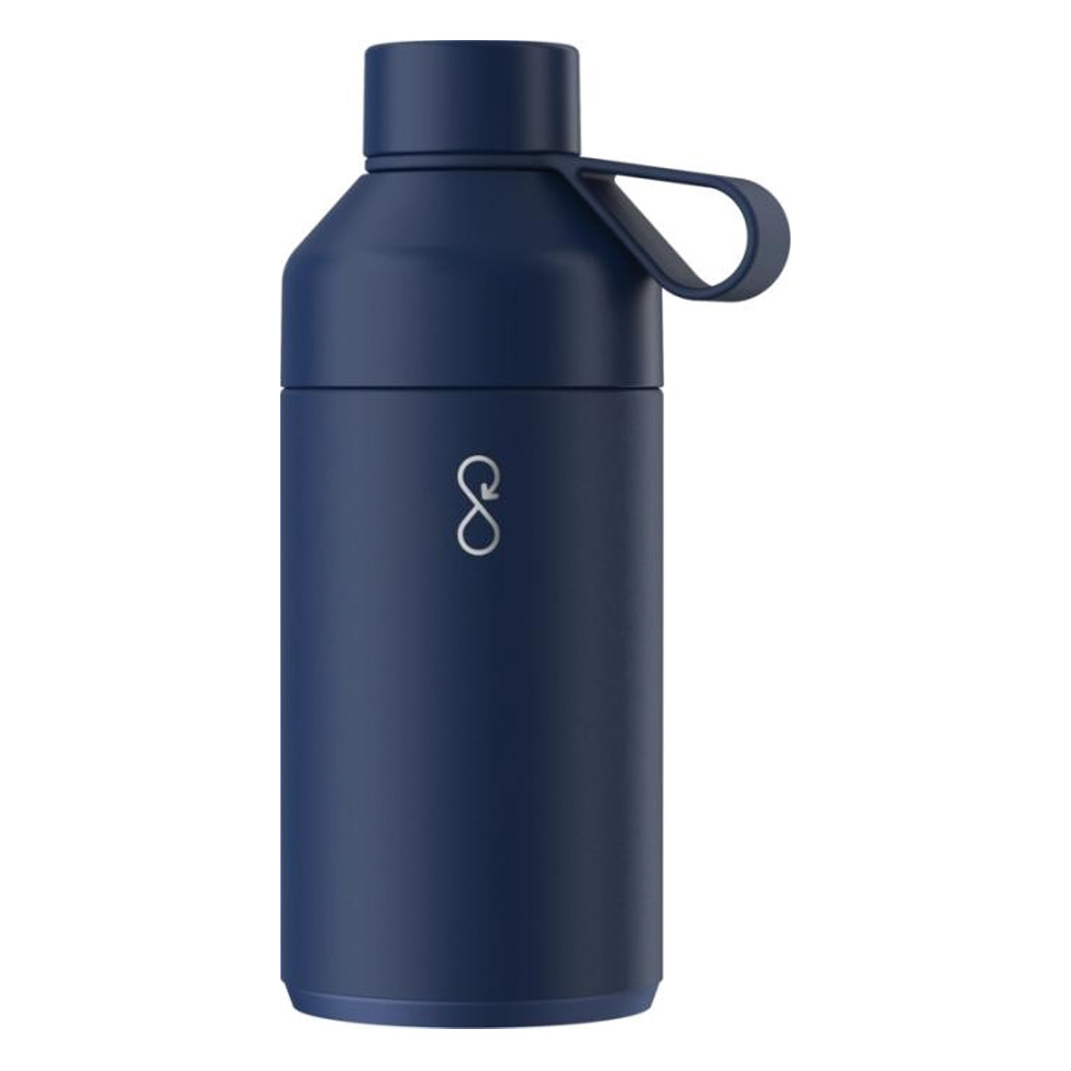 Ocean-Bottle-thermosfles-Gerecycled-RVS-750-ml-bedrukken-donkerblauw