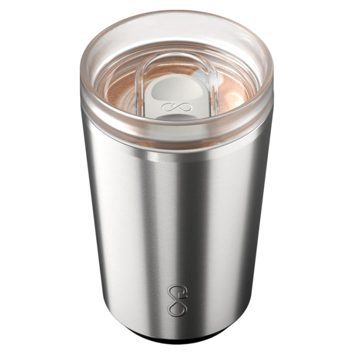 Ocean-Bottle-thermosbeker-Gerecycled-RVS-350-ml-bedrukken-zilver