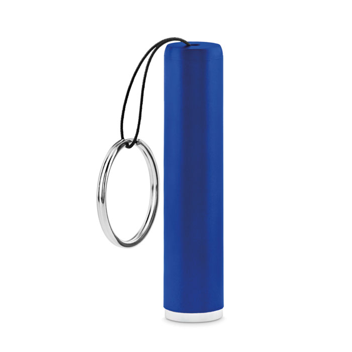 Zaklampje-met-sleutelring-bedrukken-blauw