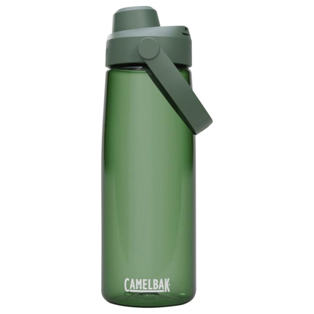 CamelBak-Thrive-Chug-waterfles-Tritan-740-ml-bedrukken-donkergroen