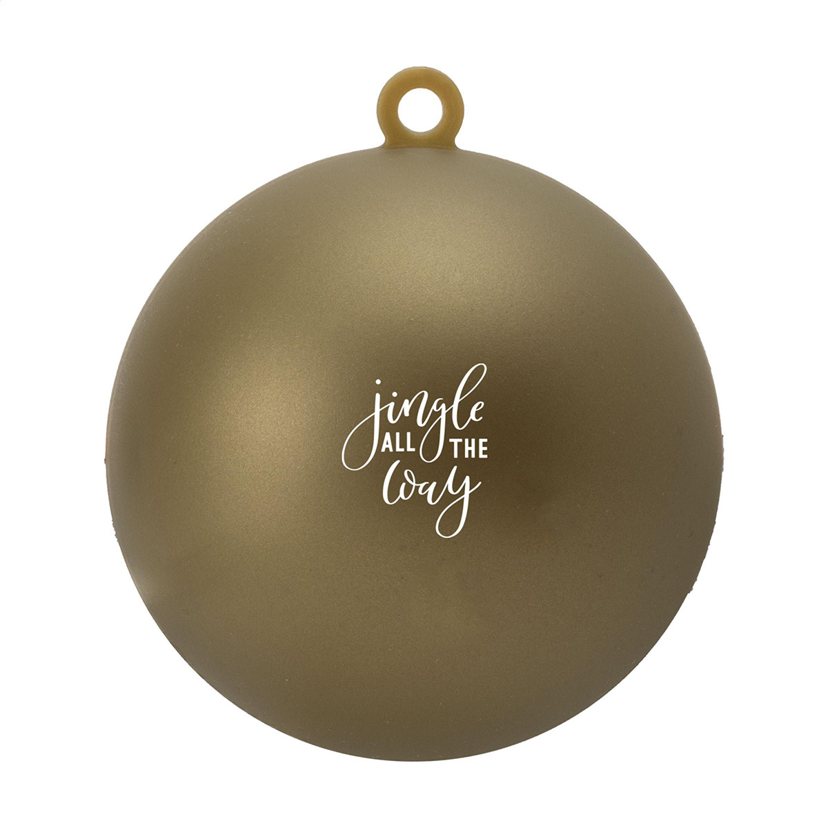 Kerstbal-Gerecycled-polypropyleen-Matte-finish-7-cm-bedrukken-goud