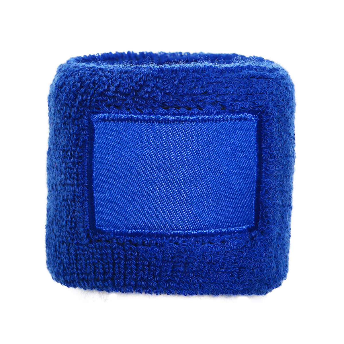 Katoenen-zweetbandje-met-patch-bedrukken-blauw