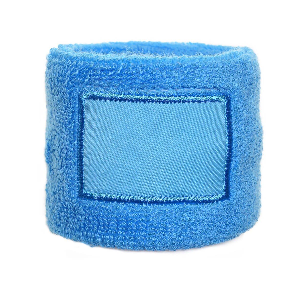 Katoenen-zweetbandje-met-patch-bedrukken-lichtblauw