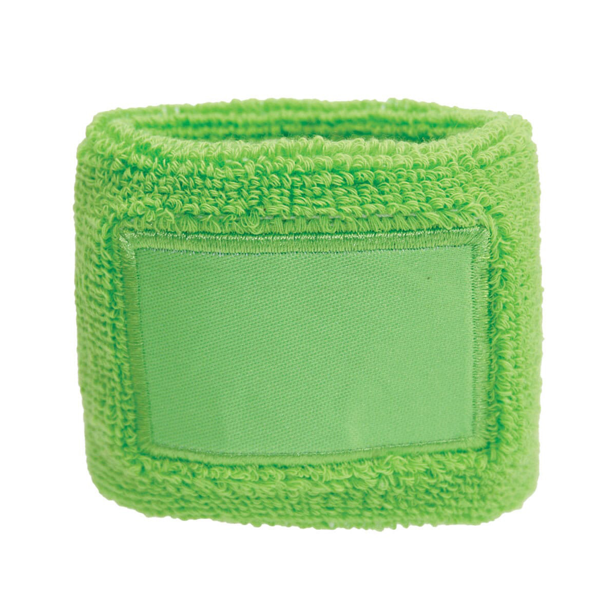 Katoenen-zweetbandje-met-patch-bedrukken-lichtgroen
