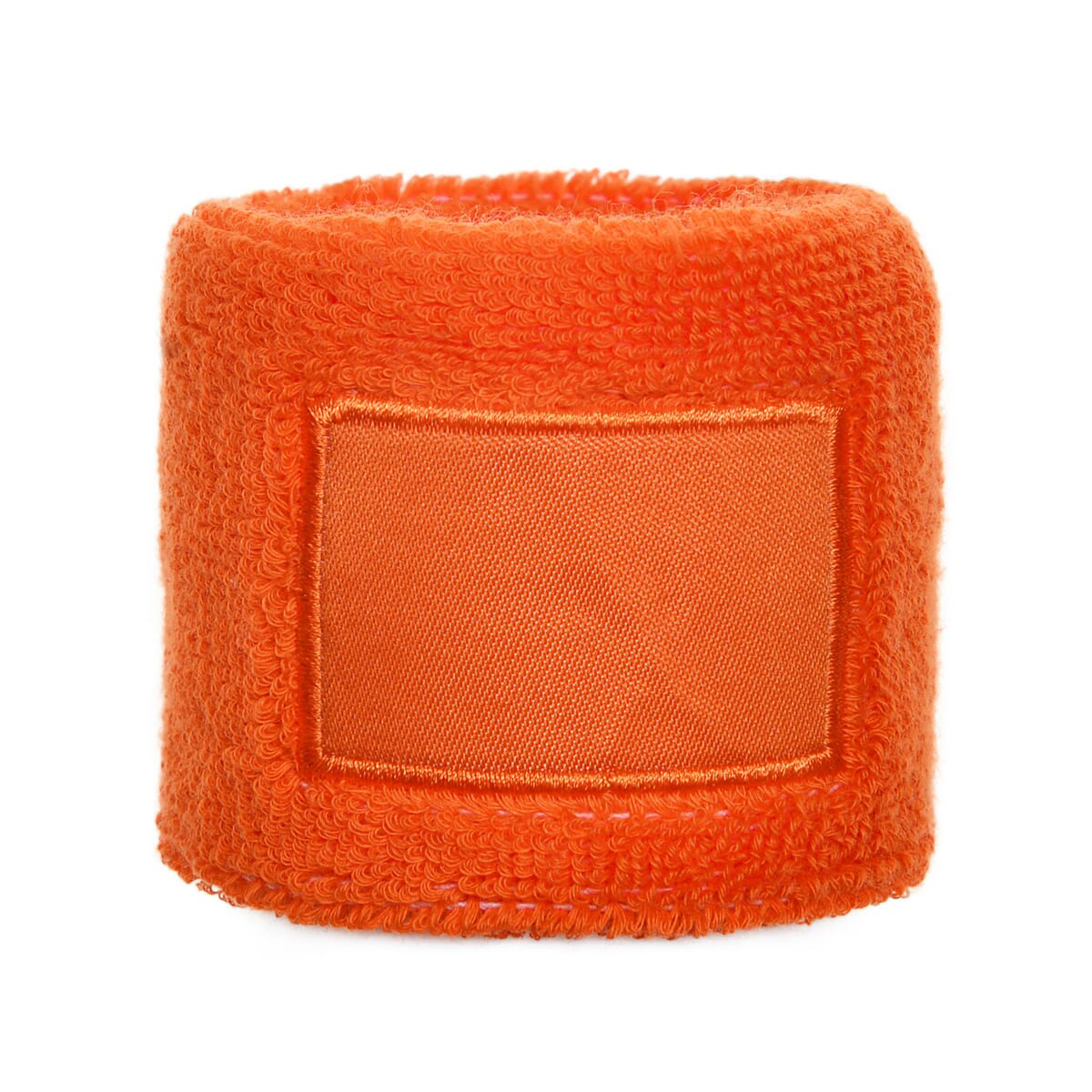 Katoenen-zweetbandje-met-patch-bedrukken-oranje