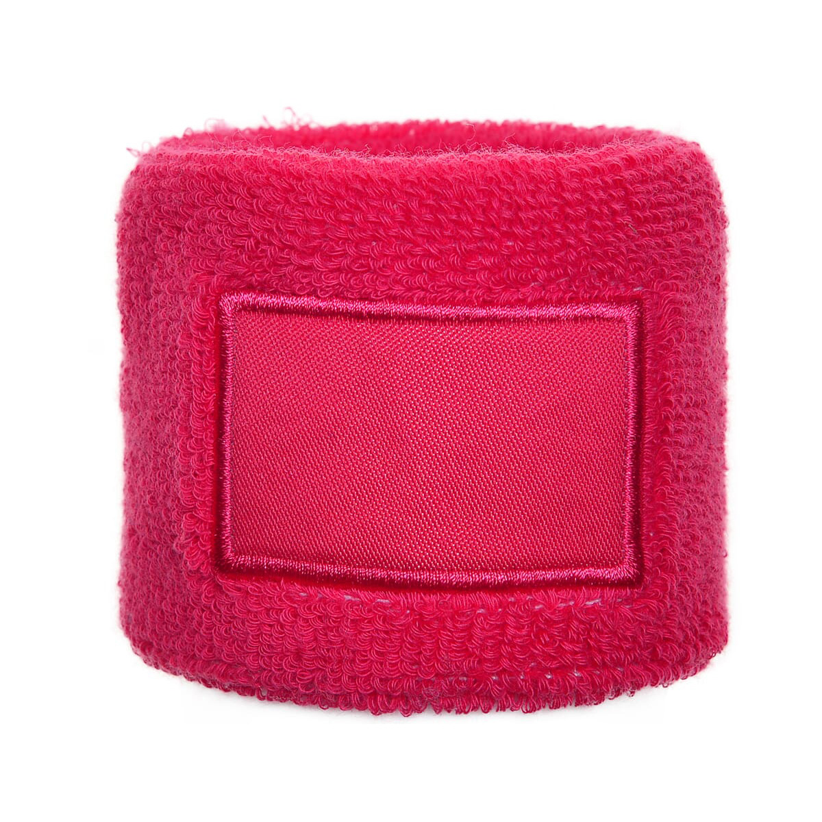Katoenen-zweetbandje-met-patch-bedrukken-roze