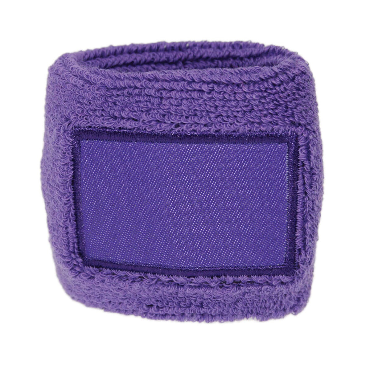 Katoenen-zweetbandje-met-patch-bedrukken-paars