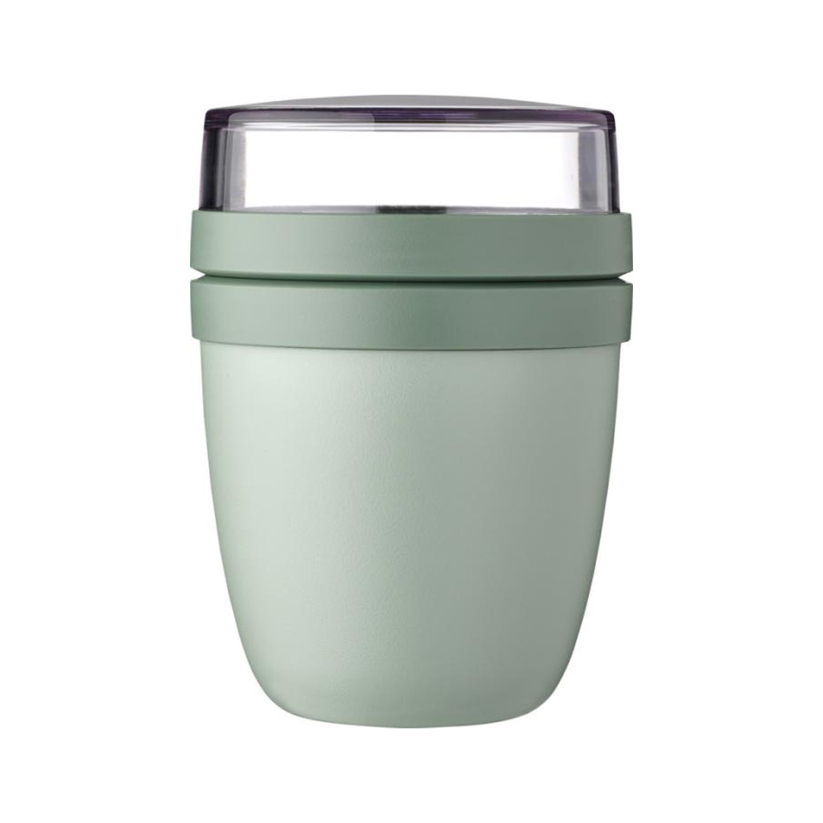 Mepal-Ellipse-lunchpot-300-120-ml-bedrukken-lichtgroen