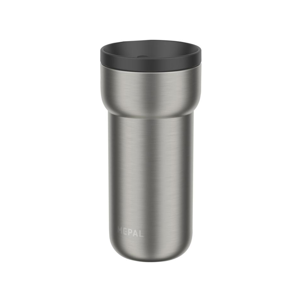 Mepal-Ellipse-thermosbeker-RVS-375-ml-bedrukken-zwart