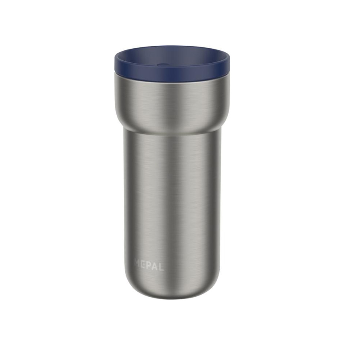 Mepal-Ellipse-thermosbeker-RVS-375-ml-bedrukken-blauw