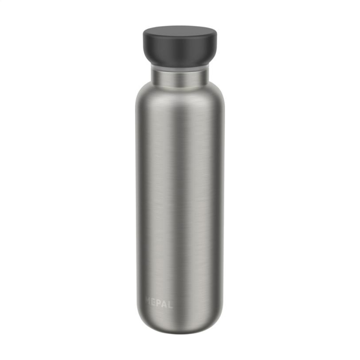 Mepal-Ellipse-gesoleerde-waterfles-RVS-500-ml-bedrukken-zwart