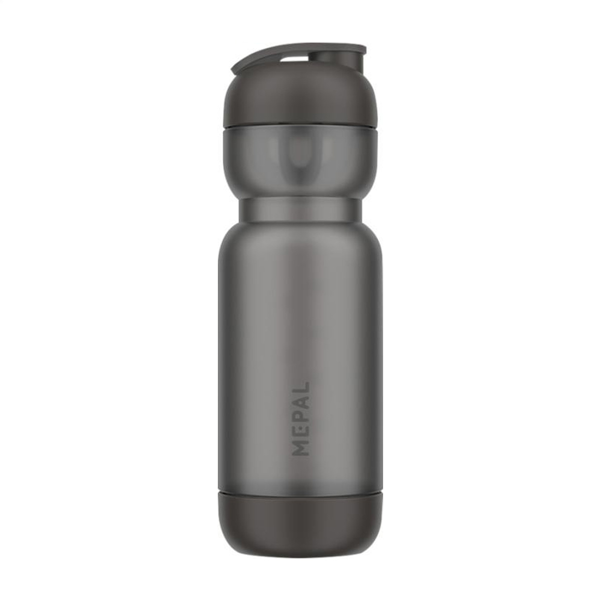 Mepal-Shaker-sportfles-Kunststof-800-ml-bedrukken-zwart
