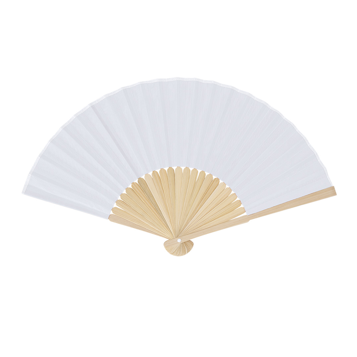 Sunset-waaier-Bamboe-Polyester-doek-bedrukken-wit