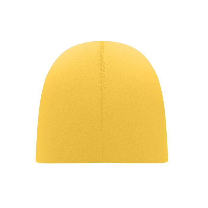 Elastische-katoenen-muts-190-gm-bedrukken-geel