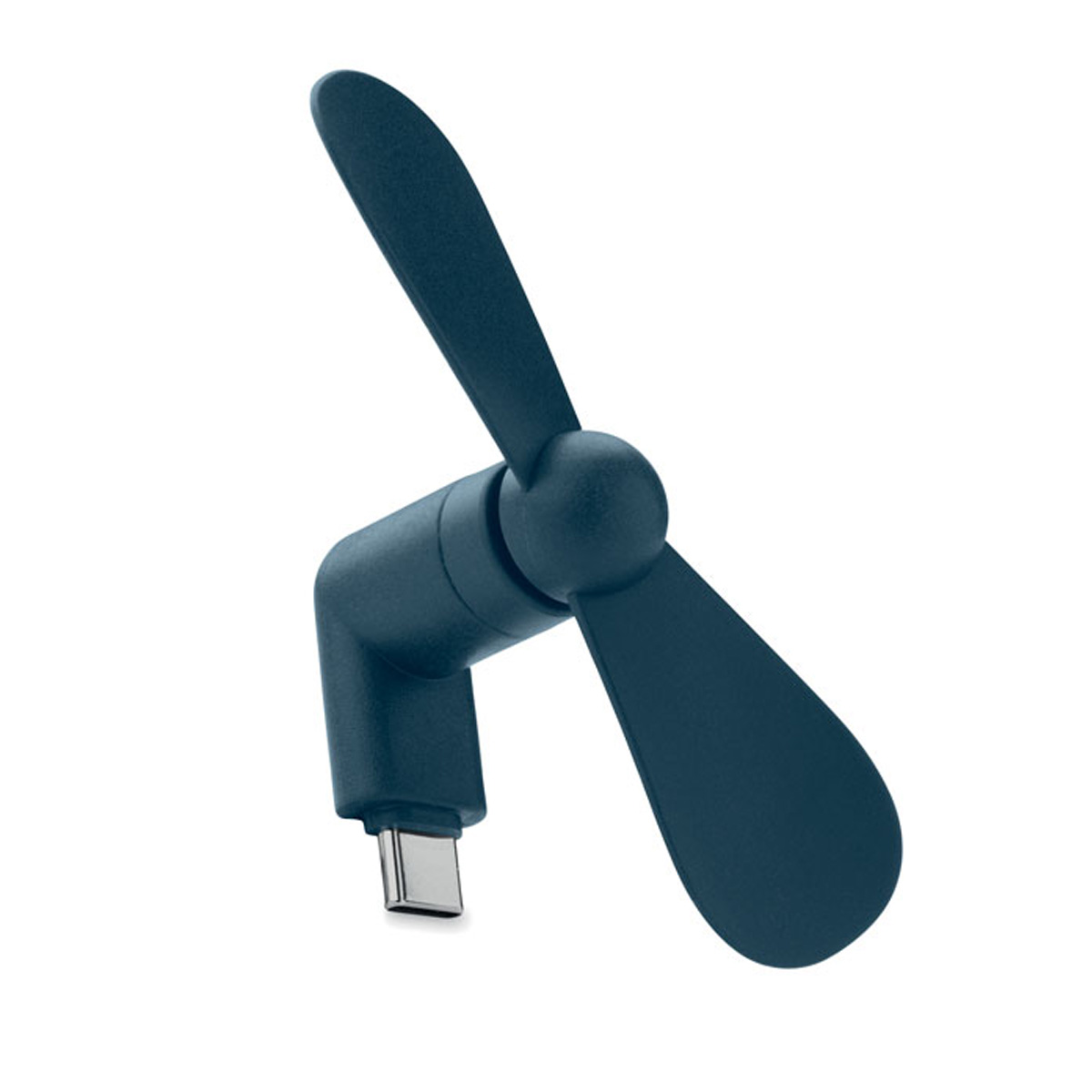 Draagbare-smartphone-ventilator-USB-C-bedrukken-donkerblauw