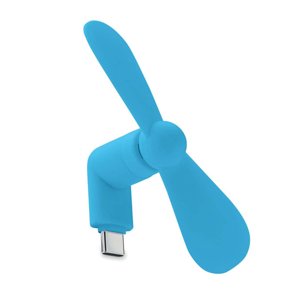 Draagbare-smartphone-ventilator-USB-C-bedrukken-lichtblauw