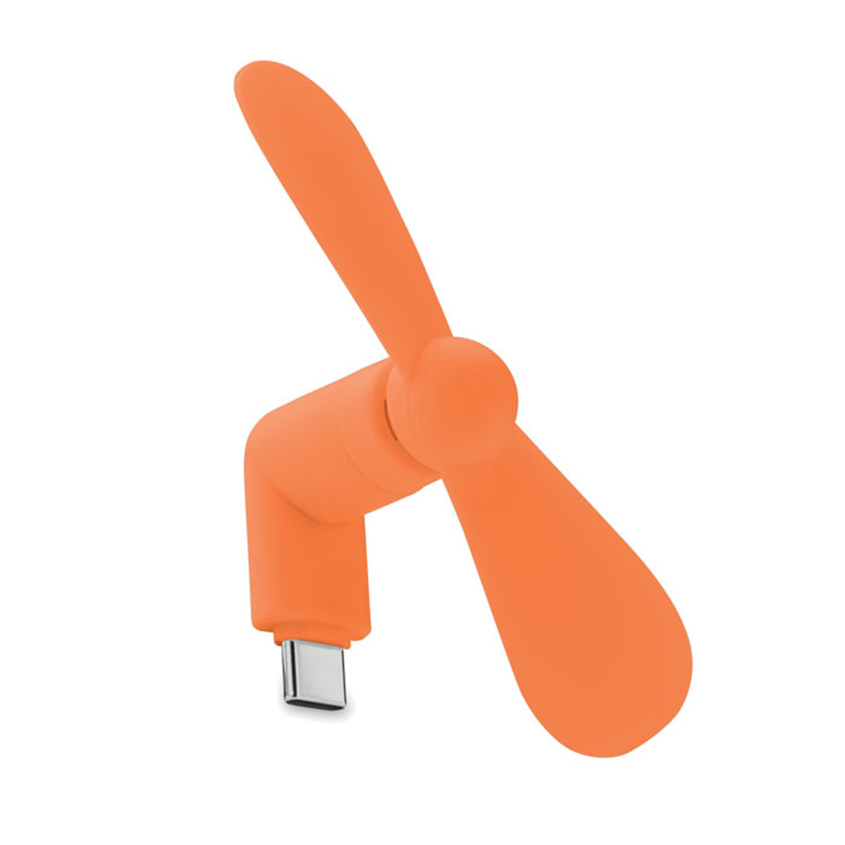 Draagbare-smartphone-ventilator-USB-C-bedrukken-oranje