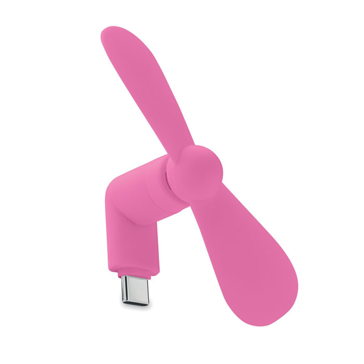 Draagbare-smartphone-ventilator-USB-C-bedrukken-roze