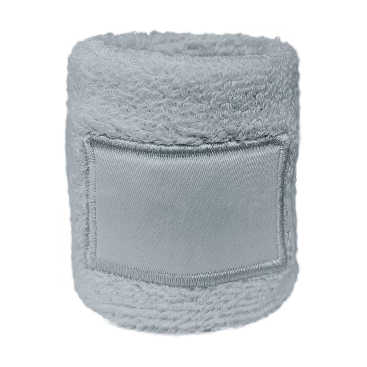 Katoenen-zweetbandje-met-patch-bedrukken-grijs