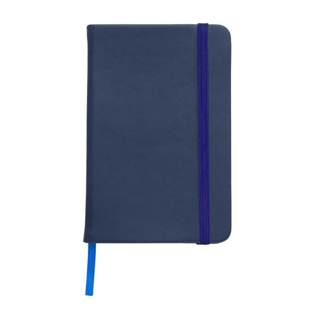 A5-notitieboek-Gerecycled-PU-Gelinieerd-96-vellen-bedrukken-donkerblauw