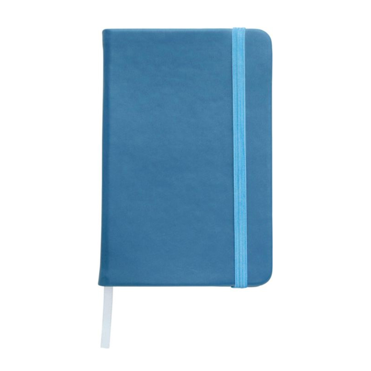 A5-notitieboek-Gerecycled-PU-Gelinieerd-96-vellen-bedrukken-lichtblauw