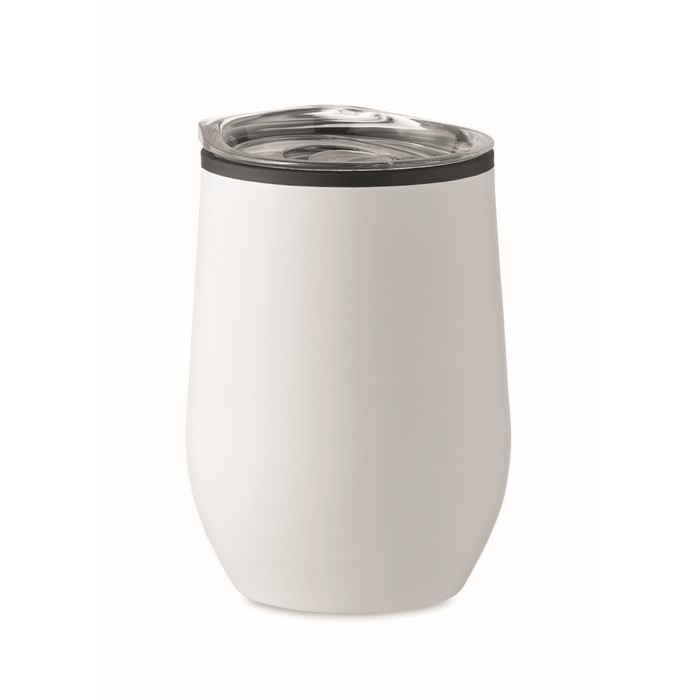 RVS-reisbeker-met-kunststof-deksel-350-ml-bedrukken-wit