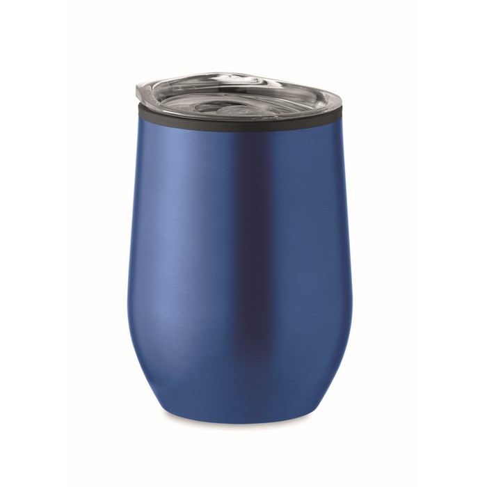 RVS-reisbeker-met-kunststof-deksel-350-ml-bedrukken-blauw