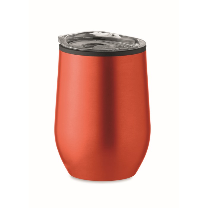 RVS-reisbeker-met-kunststof-deksel-350-ml-bedrukken-rood