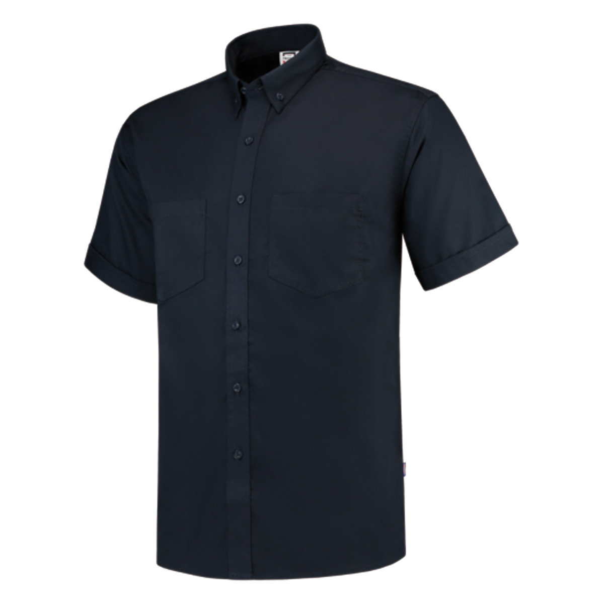 Tricorp-overhemd-met-korte-mouwen-Unisex-170-gm-bedrukken-navy