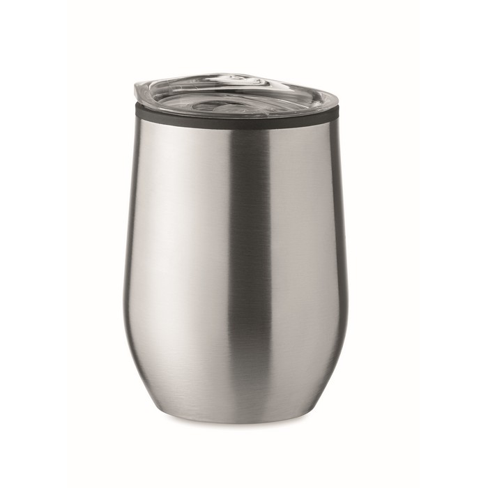 RVS-reisbeker-met-kunststof-deksel-350-ml-bedrukken-zilver