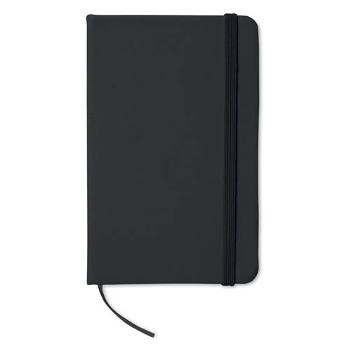 A6-notitieboek-met-PU-cover-96-vellen-bedrukken-zwart