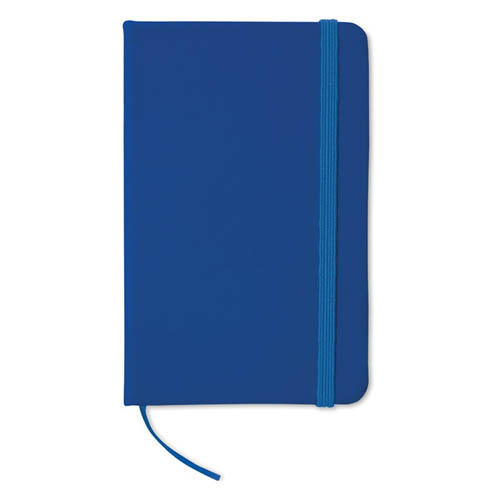 A6-notitieboek-met-PU-cover-96-vellen-bedrukken-donkerblauw