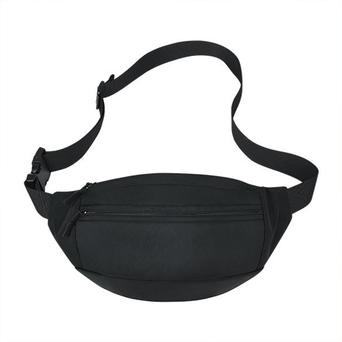 Urban-fannypack-Heuptas-Custom-made-bedrukken-zwart