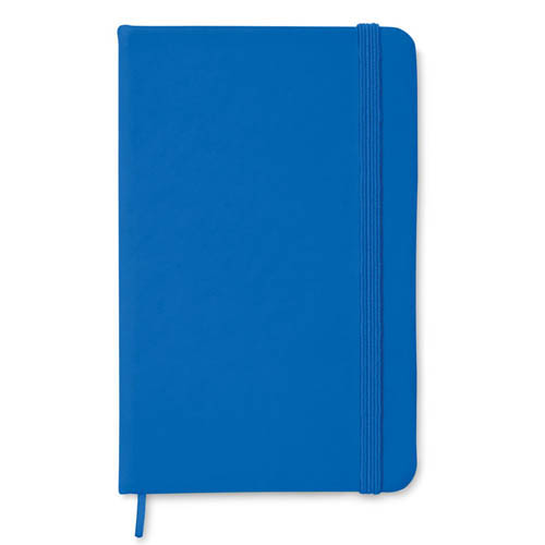 A6-notitieboek-met-PU-cover-96-vellen-bedrukken-blauw