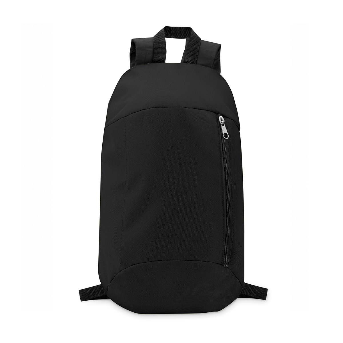 Rugzak-met-voorvak-600D-polyester-22-x-39-cm-bedrukken-zwart
