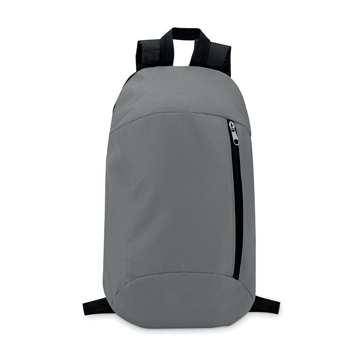 Rugzak-met-voorvak-600D-polyester-22-x-39-cm-bedrukken-grijs